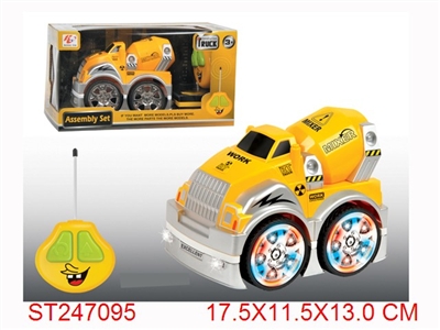 2/W R/C CAR WITH LIGHT & MUSIC - ST247095