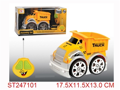 2/W R/C CAR WITH LIGHT - ST247101
