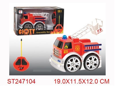 2/W R/C CAR WITH LIGHT - ST247104