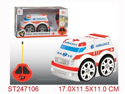 2/W R/C CAR WITH LIGHT - ST247106