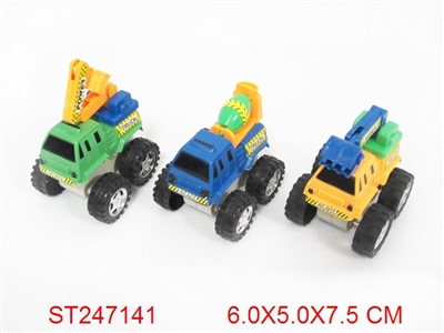 惯性工程车 3款3色 - ST247141