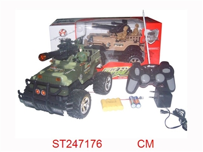 4/W R/C JEEP WITH LIGHT & MUSIC - ST247176