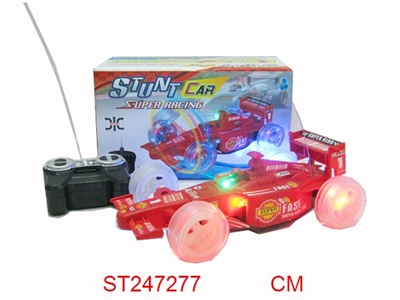 R/C STUNT CAR WITH LIGHT - ST247277