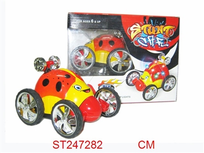 R/C STUNT CAR WITH LIGHT - ST247282