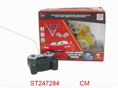 R/C STUNT CAR WITH LIGHT & MUSIC - ST247284