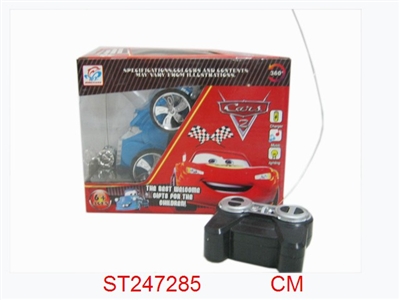 R/C STUNT CAR WITH LIGHT - ST247285