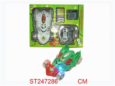 R/C STUNT CAR WITH LIGHT - ST247286