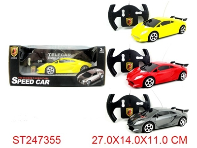 1:24 4W R/C CAR W/LIGHT - ST247355