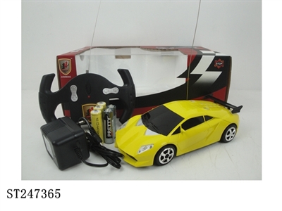 1:24 4W R/C CAR W/LIGHT - ST247365