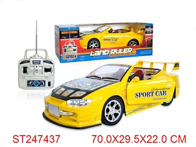 4W R/C CAR WITH LIGHT & SOUND - ST247437