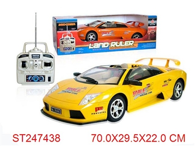 4W R/C CAR WITH LIGHT & SOUND - ST247438