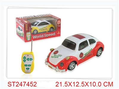 R/C CAR WITH LIGHT & MUSIC - ST247452