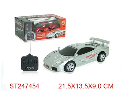 4W R/C CAR WITH LIGHT - ST247454