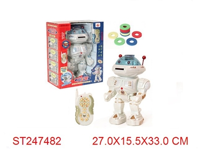 R/C TALKING ROBOT - ST247482