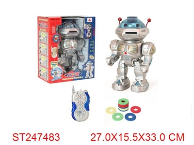 R/C TALKING ROBOT - ST247483