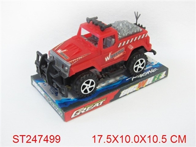 实色惯性越野工程车 单款2色 - ST247499