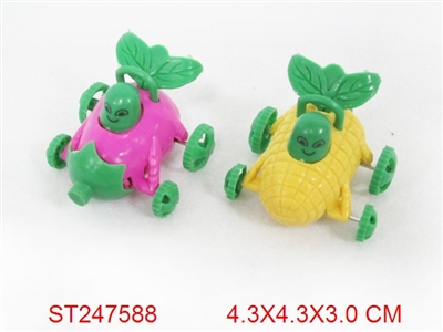 PULL BACK CARTOON CAR 6S2C - ST247588