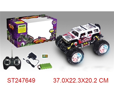 4W R/C CROSS-COUNTRY CAR - ST247649