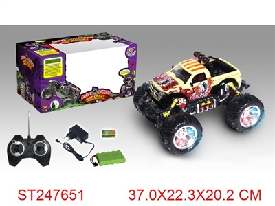 4W R/C CROSS-COUNTRY CAR - ST247651