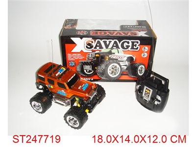 1:28 R/C CROSS-COUNTRY CAR - ST247719