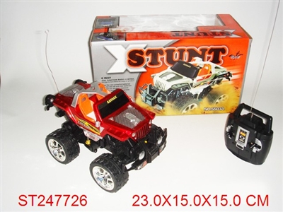 4W R/C CROSS-COUNTRY JEEP - ST247726