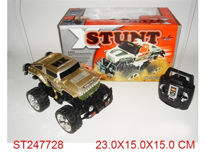 4W R/C CROSS-COUNTRY JEEP - ST247728