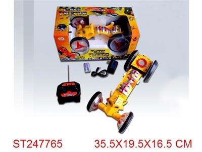 R/C STUNT CAR WITH LGIHT & MUSIC - ST247765