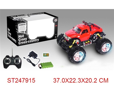 R/C CROSS-COUNTRY CAR - ST247915