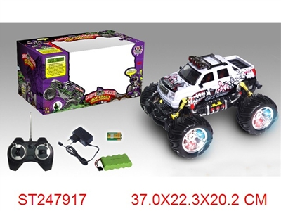 4W R/C CROSS-COUNTRY CAR - ST247917