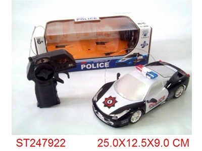2W R/C POLICE CAR - ST247922