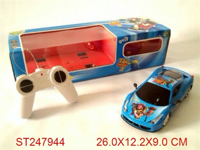 4W R/C CAR WITH LIGHT - ST247944