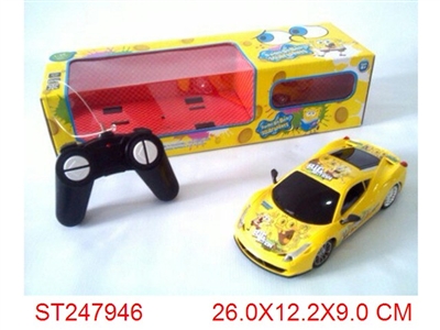 4W R/C CAR WITH LIGHT - ST247946