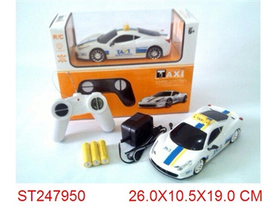 4W R/C CAR WITH LIGHT - ST247950