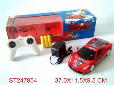 4W R/C CAR WITH LIGHT - ST247954