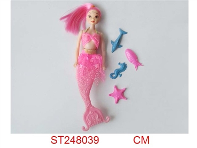 美人鱼（红/绿单款2色） - ST248039