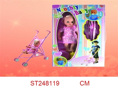 GO-CART & DOLL WITH MUSIC - ST248119