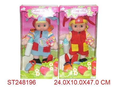 18”CARTOON DOLL WTIHT IC - ST248196