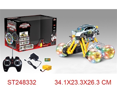 R/C STUNT DANCING CAR - ST248332