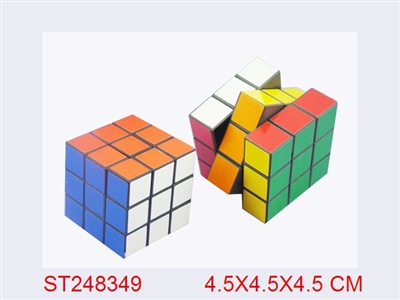4.5CM普通三阶魔方 - ST248349