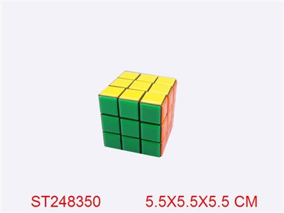 5.5CM贴片三阶魔方 - ST248350