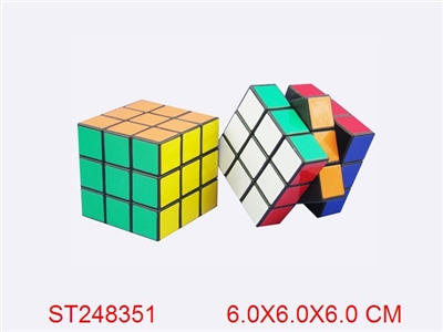 6CM普通三阶魔方 - ST248351