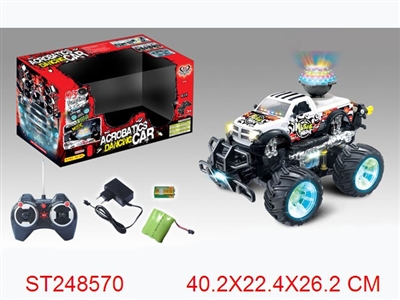 R/C STUNE CAR WITH MP3 - ST248570