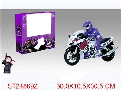 R/C MOTORCYCLE - ST248692