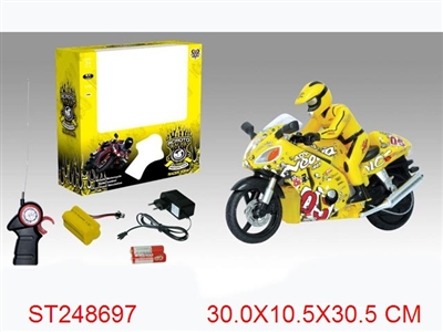 R/C MOTORCYCLE - ST248697