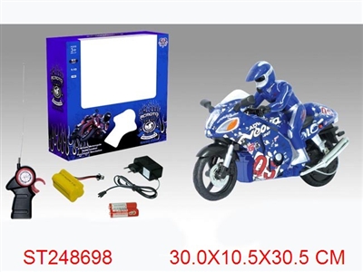 R/C MOTORCYCLE - ST248698