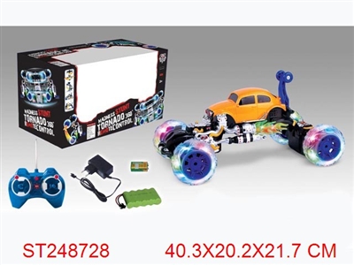 5/W R/C CAR WITH LIGHT & MUSIC - ST248728