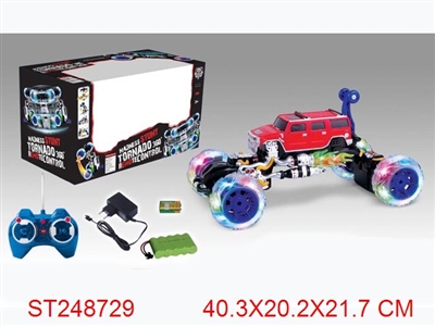 5/W R/C CAR WITH LIGHT & MUSIC - ST248729