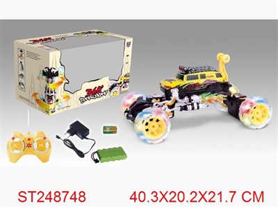 5/W R/C CAR WITH LIGHT & MUSIC - ST248748
