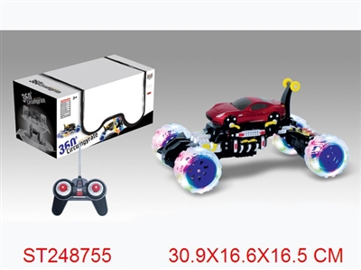 R/C CAR WITH LIGHT & MUSIC - ST248755