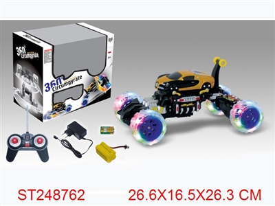 R/C CAR WITH LIGHT & MUSIC - ST248762
